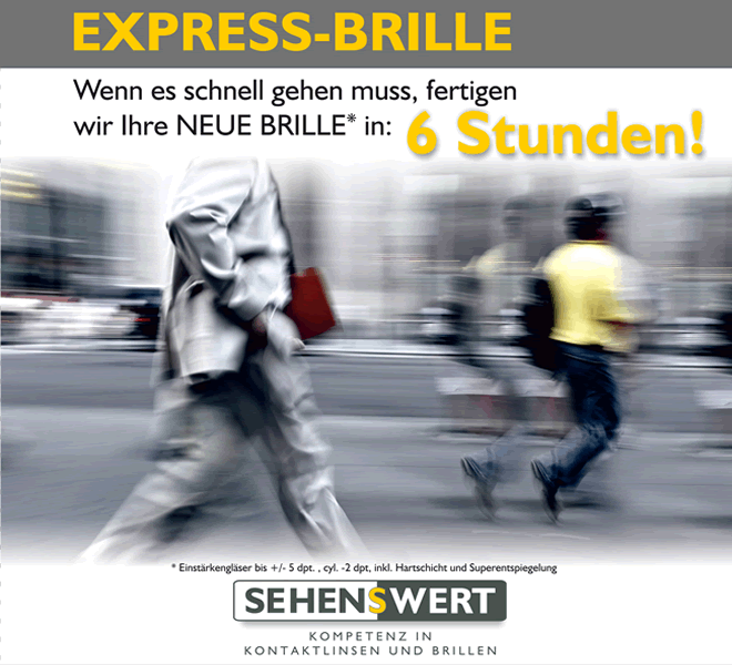 Express-Brille bei Sehenswert Hamburg Altstadt